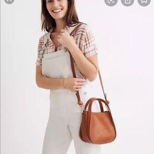 Madewell Sydney Crossbody in Caramel